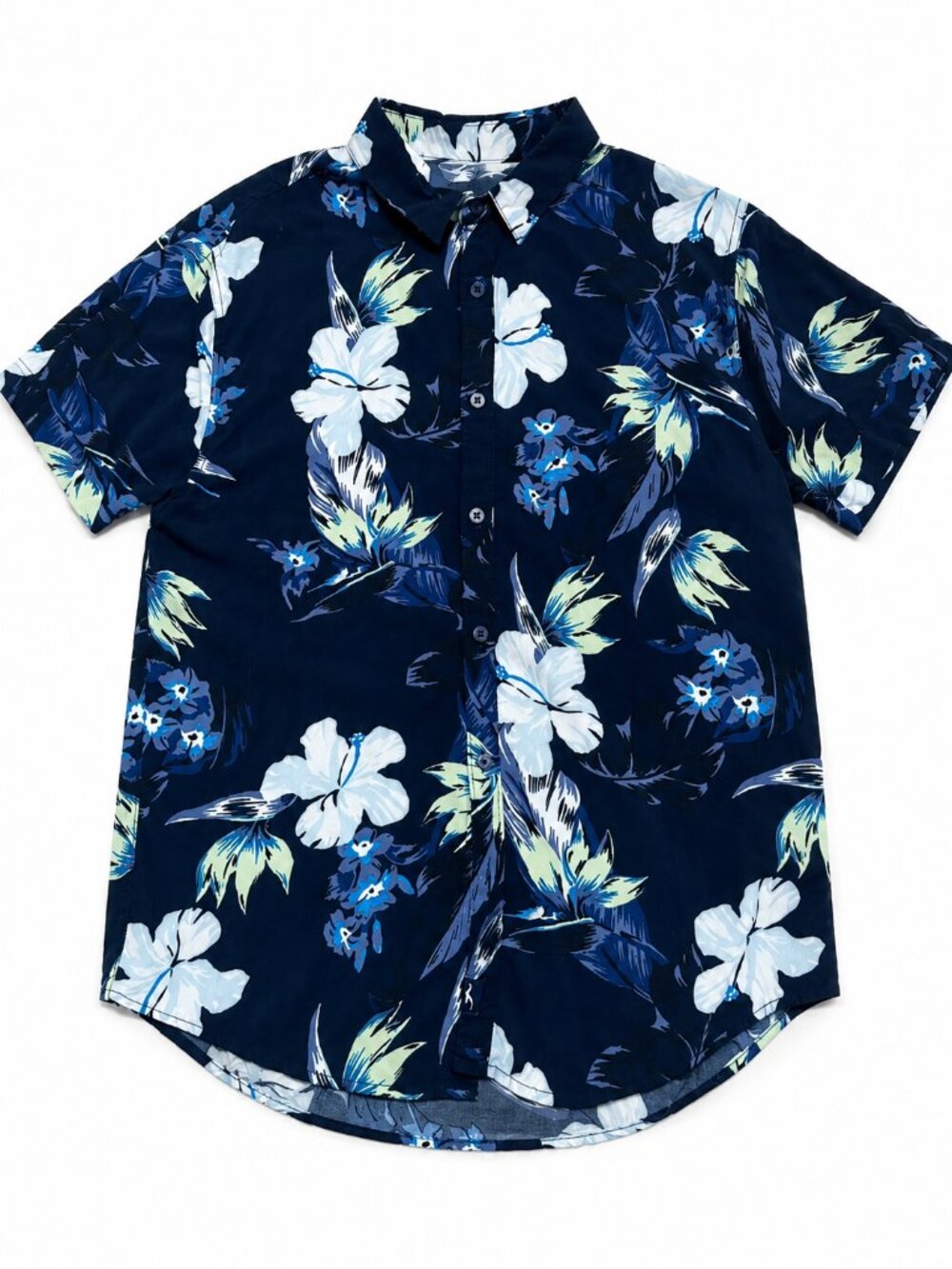 Hollister Men's Floral Short Sleeve Shirt